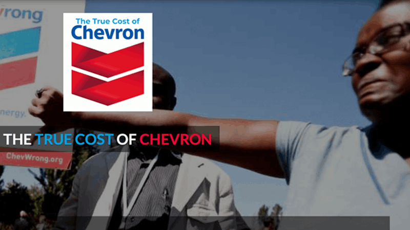 The True Cost of Chevron