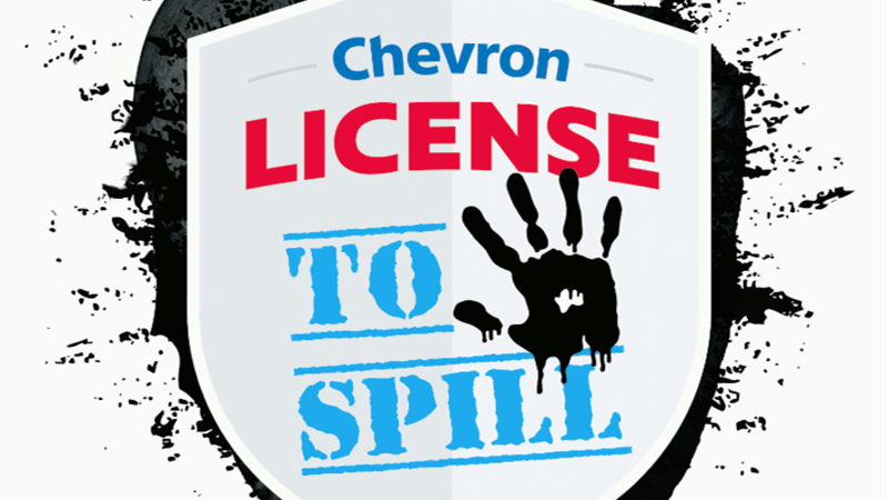 Chevron License to Spill